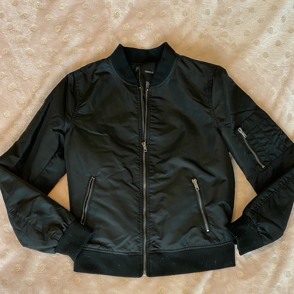 bomber jacket | forever21